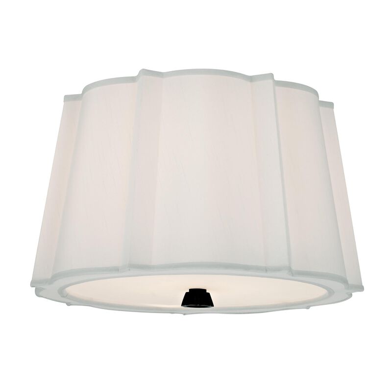 Humphrey 17 Inch Semi Flush Mount by Hudson Valley Lighting